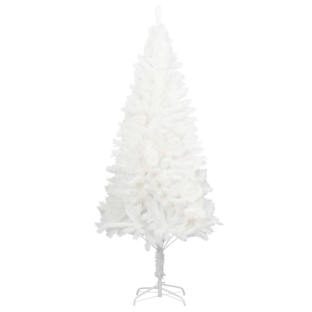 Vidaxl Kunstkerstboom med naturtro nåle 150 cm hvid
