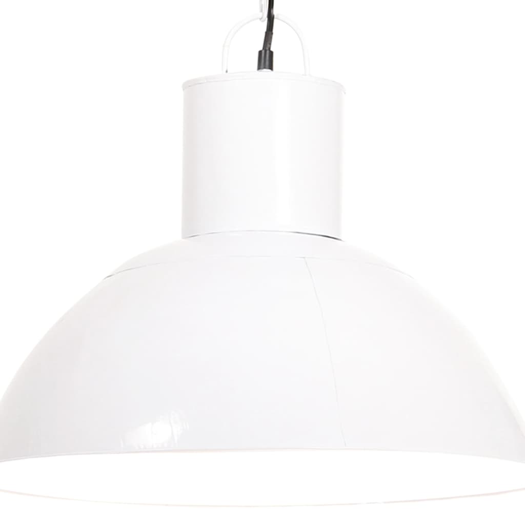 Vidaxx hængelampe rund 25 w e27 48 cm hvid