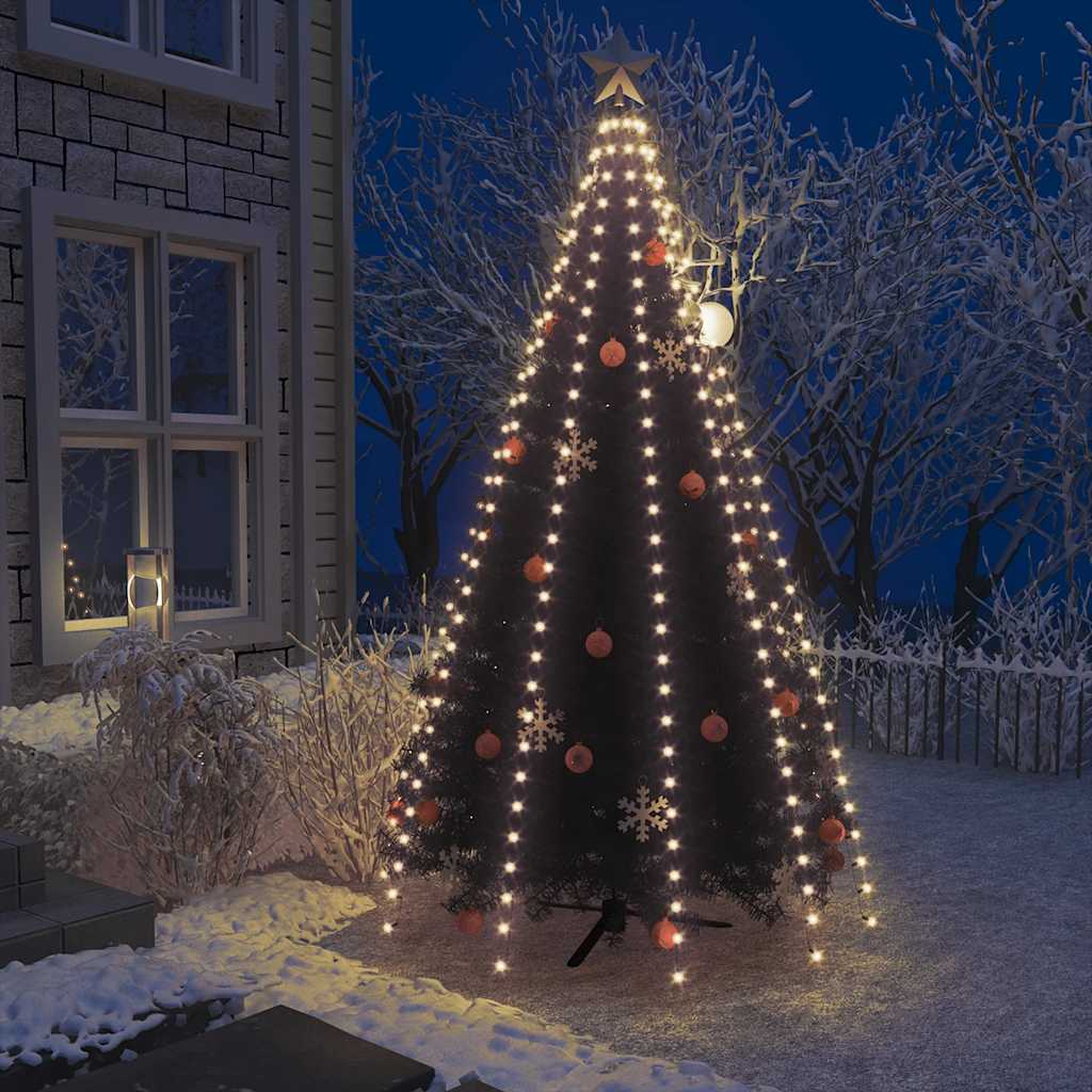 Vidaxl juletræbelysning med 300 LED -netto 300 cm