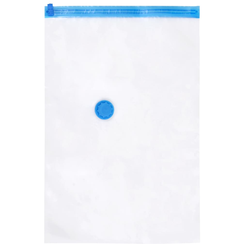Vidaxl vakuumopbevaringsposer 50 ST 80x60 cm