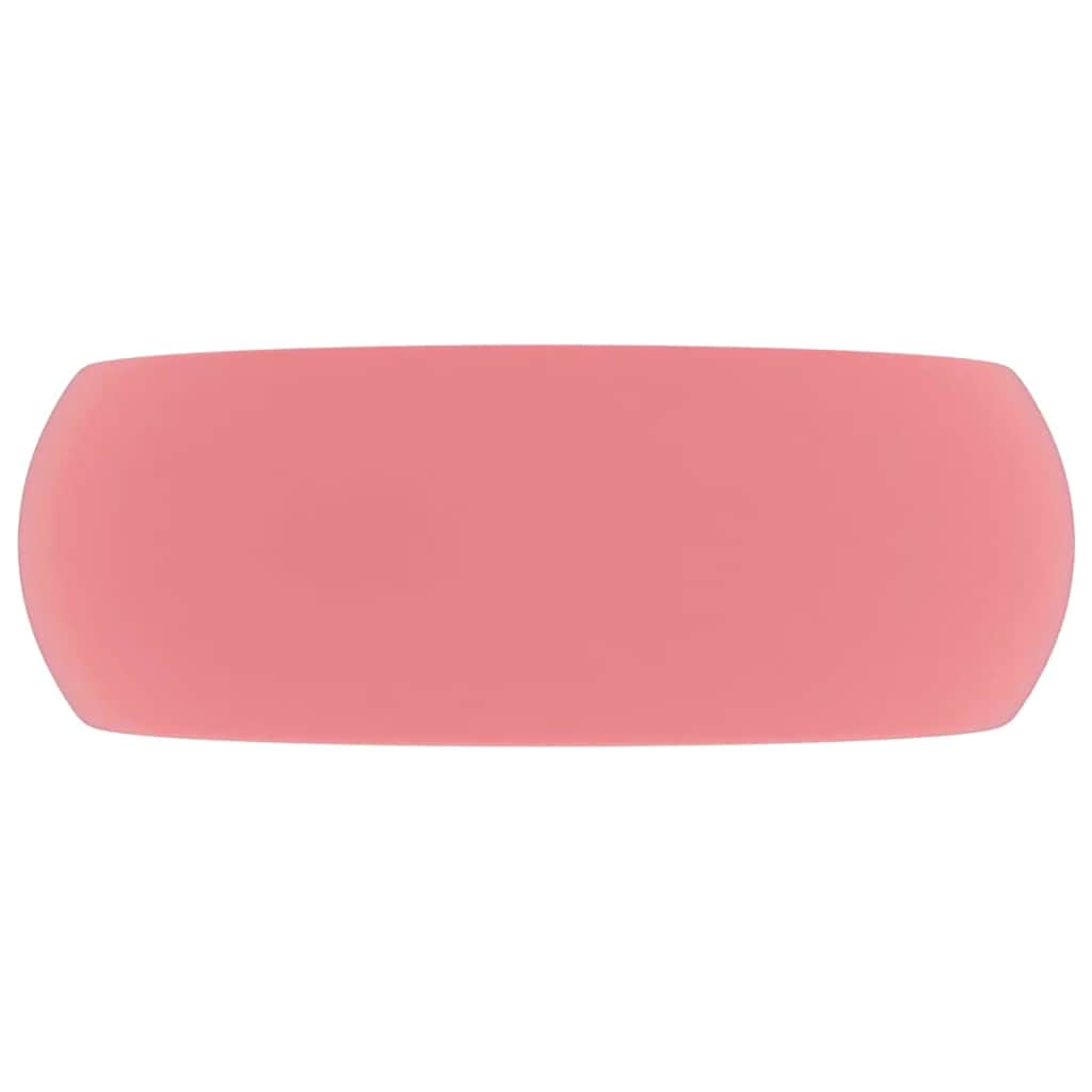 Vidaxl Washbasin Round 40x15 cm Ceramic Matpown