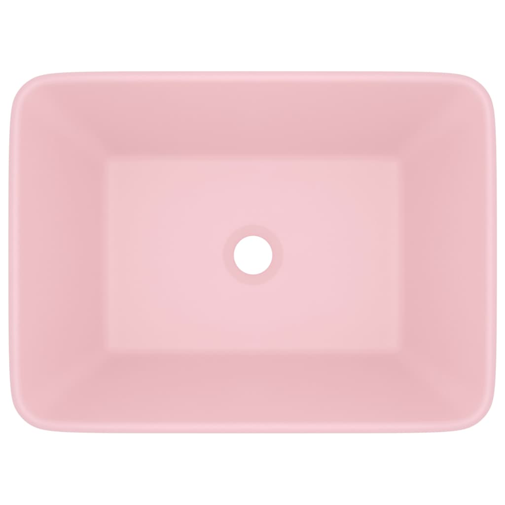 Vidaxl Washbasin 41x30x12 cm keramisk Matpown