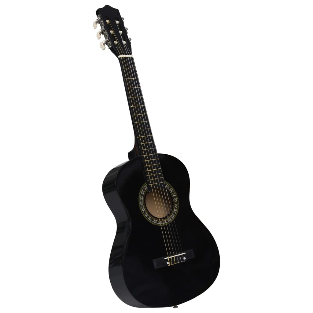 Vidaxl guitar klassisk begynder børn med taske 1 2 34 sort
