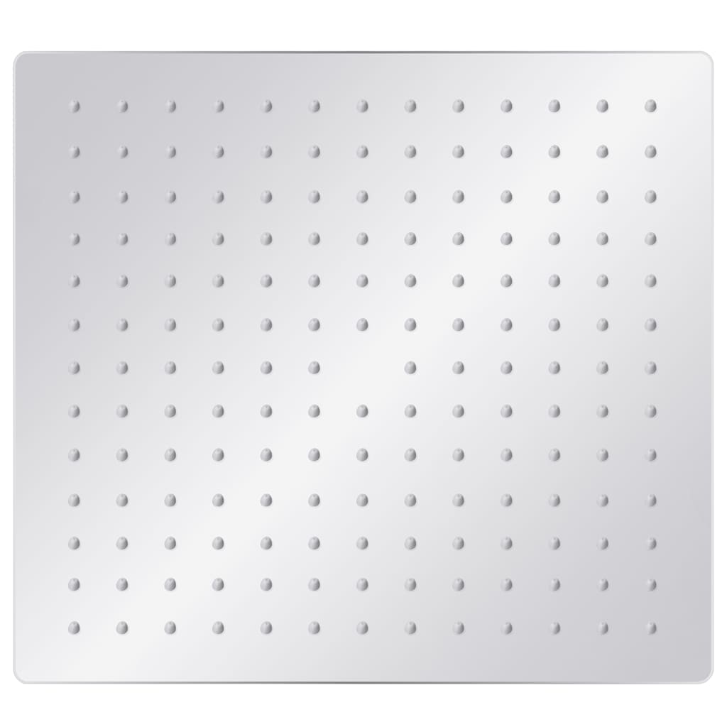 Vidaxl Rain Bruser Head Square 30x30 cm Rustfrit stål 304