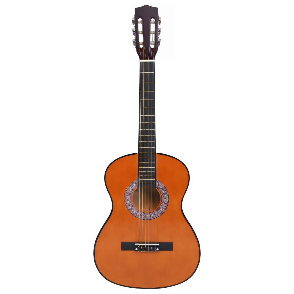 Vidaxl klassisk guitar begynder med taske 3 4 36