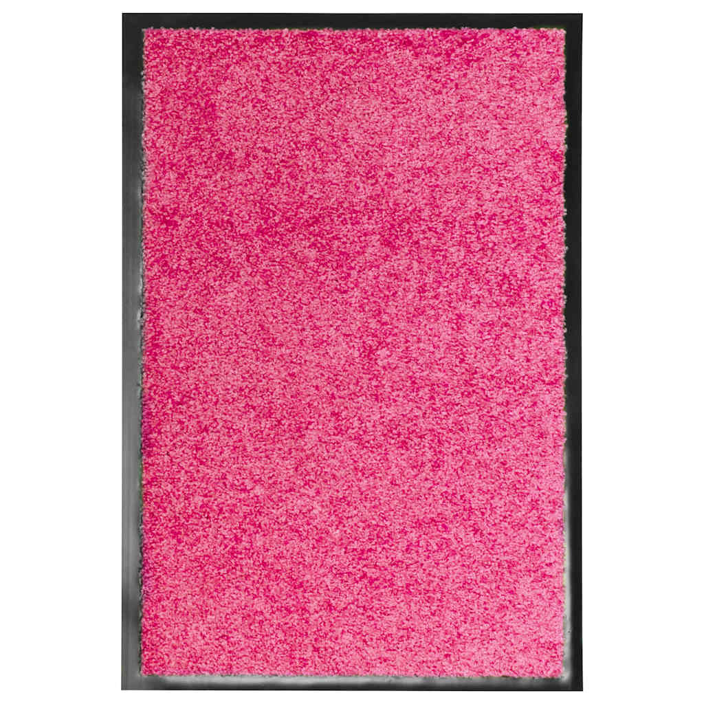 Vidaxx dørmåtte vaskbar 40x60 cm pink