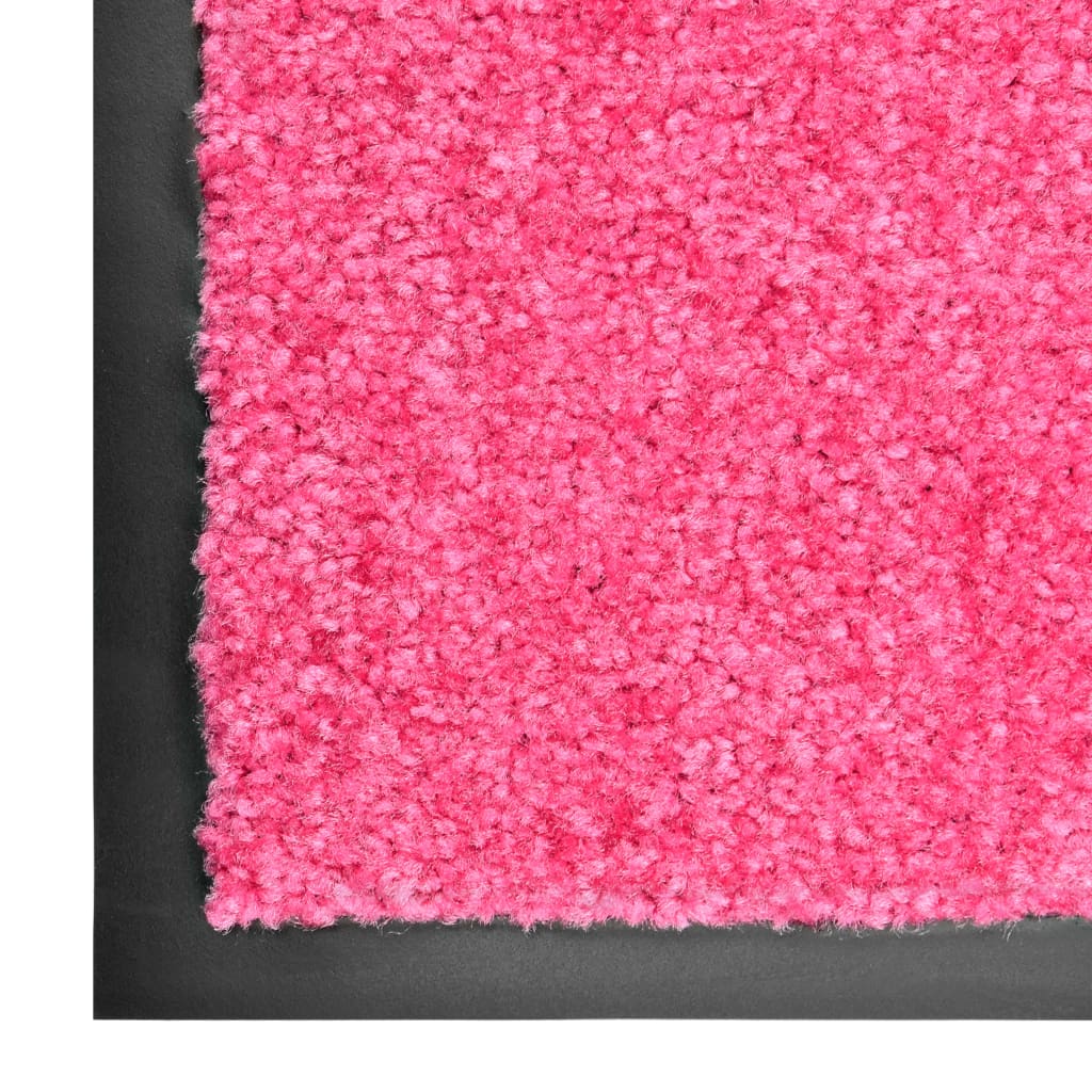 Vidaxx dørmåtte vaskbar 120x180 cm pink