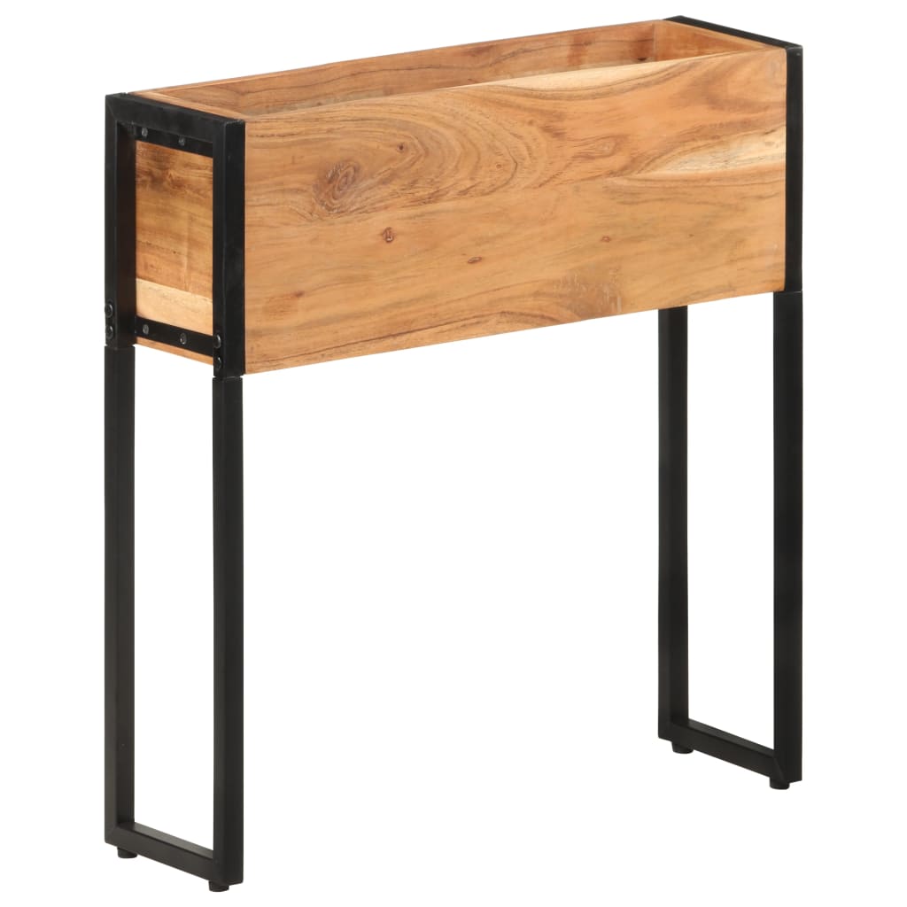 Vidaxl Planning Box 60x20x68 cm Solid Acaciahout