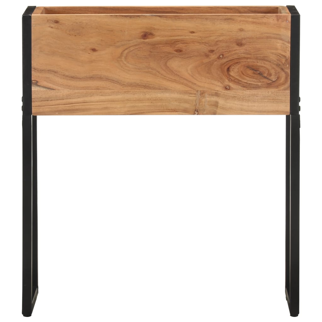 Vidaxl Planning Box 60x20x68 cm Solid Acaciahout