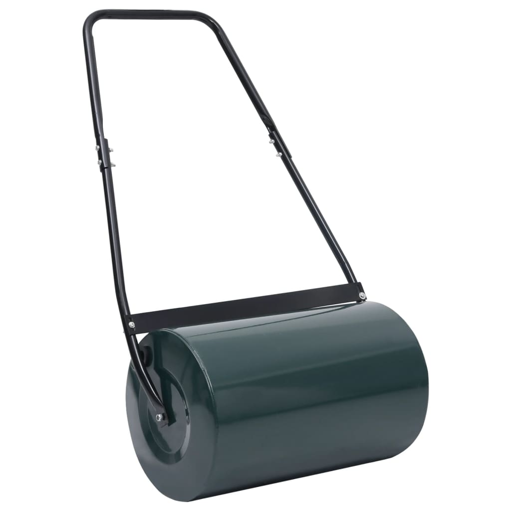 Vidaxl Lawn Roller 50 L 63 cm Grøn og sort