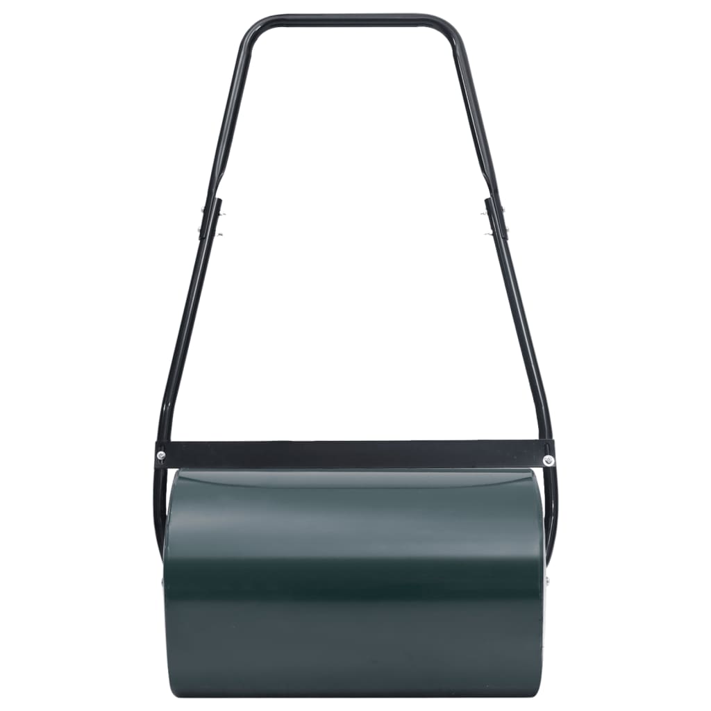 Vidaxl Lawn Roller 50 L 63 cm Grøn og sort