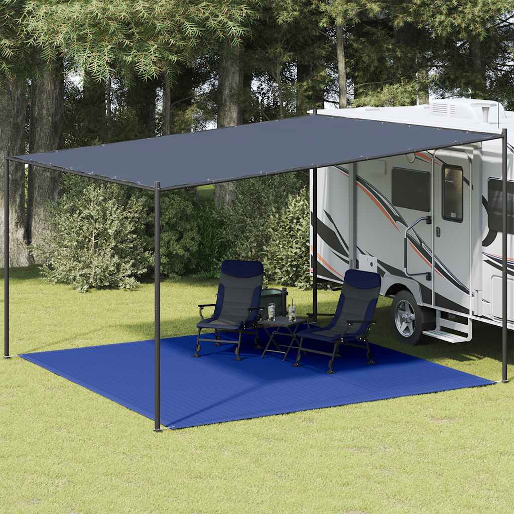 Vidaxl telt tæppe 400x400 cm HDPE Blue