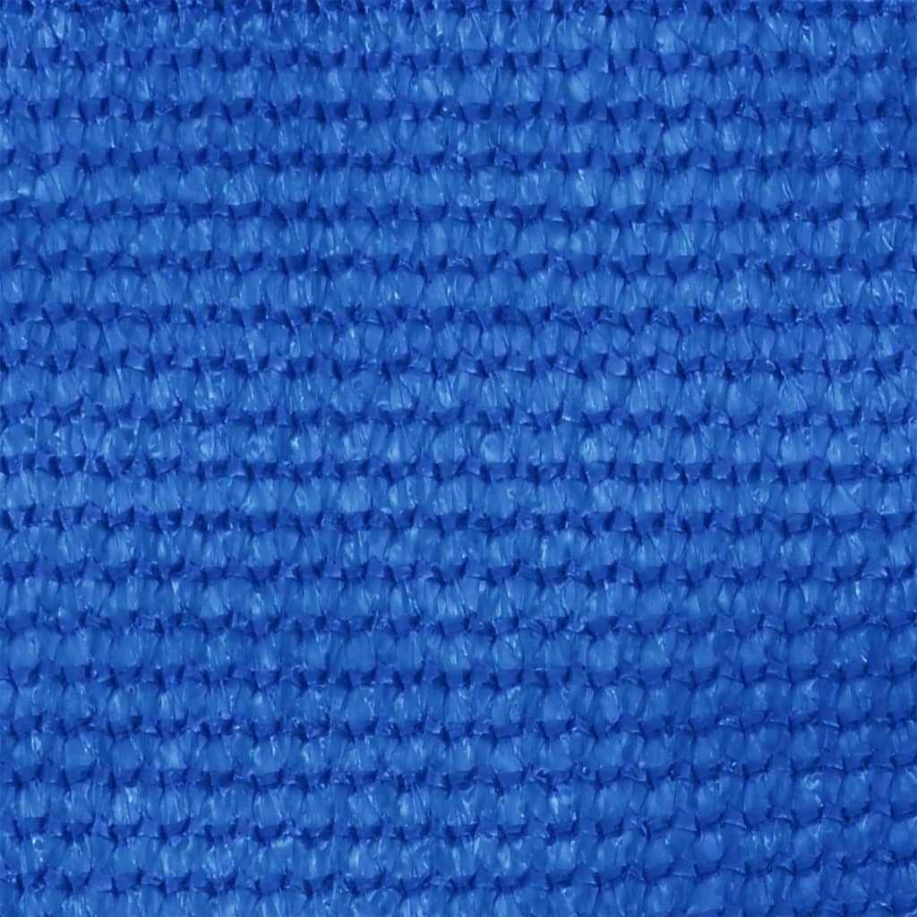 Vidaxl balkonskærm 90x600 cm HDPE Blue