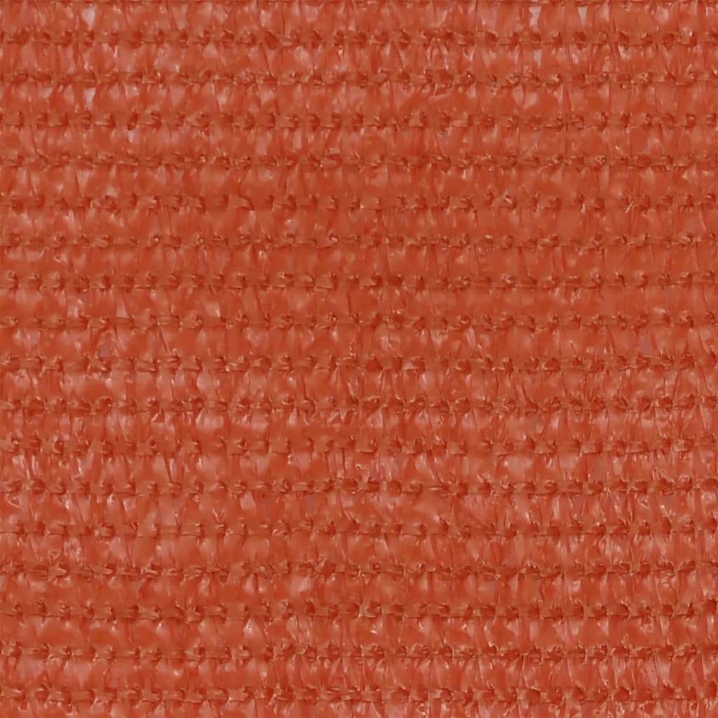 Vidaxl balkonskærm 120x600 cm HDPE Oranje