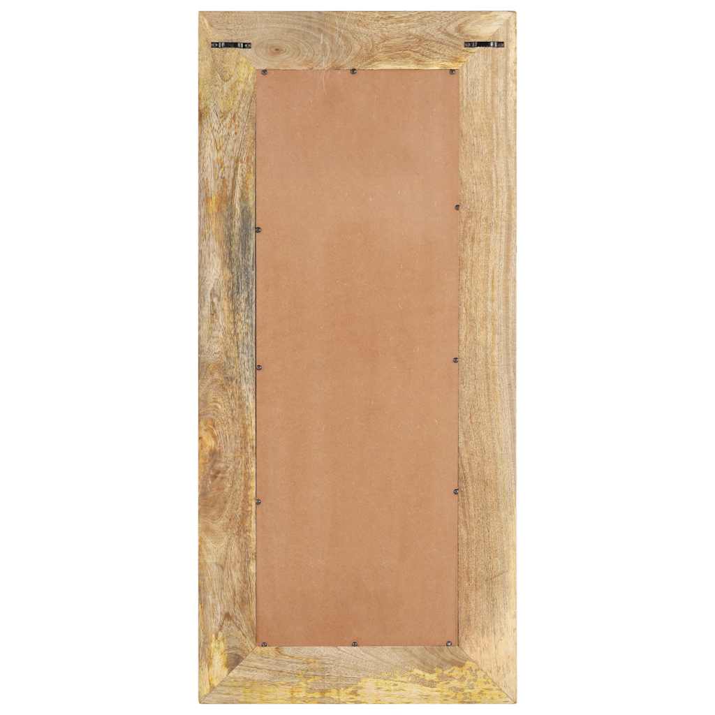 Vidaxxl spejl 50x3x110 cm massivt mangotræ