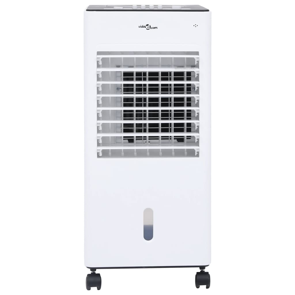 Vidaxl Air Cooler Mobile 3-in-15 W 61x31x27 cm hvid og sort