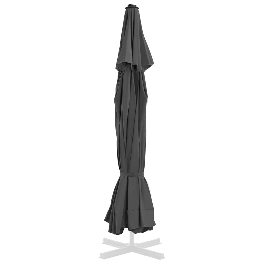 Vidaxl -udskiftningsklud til parasol 515 cm antracit -farvet