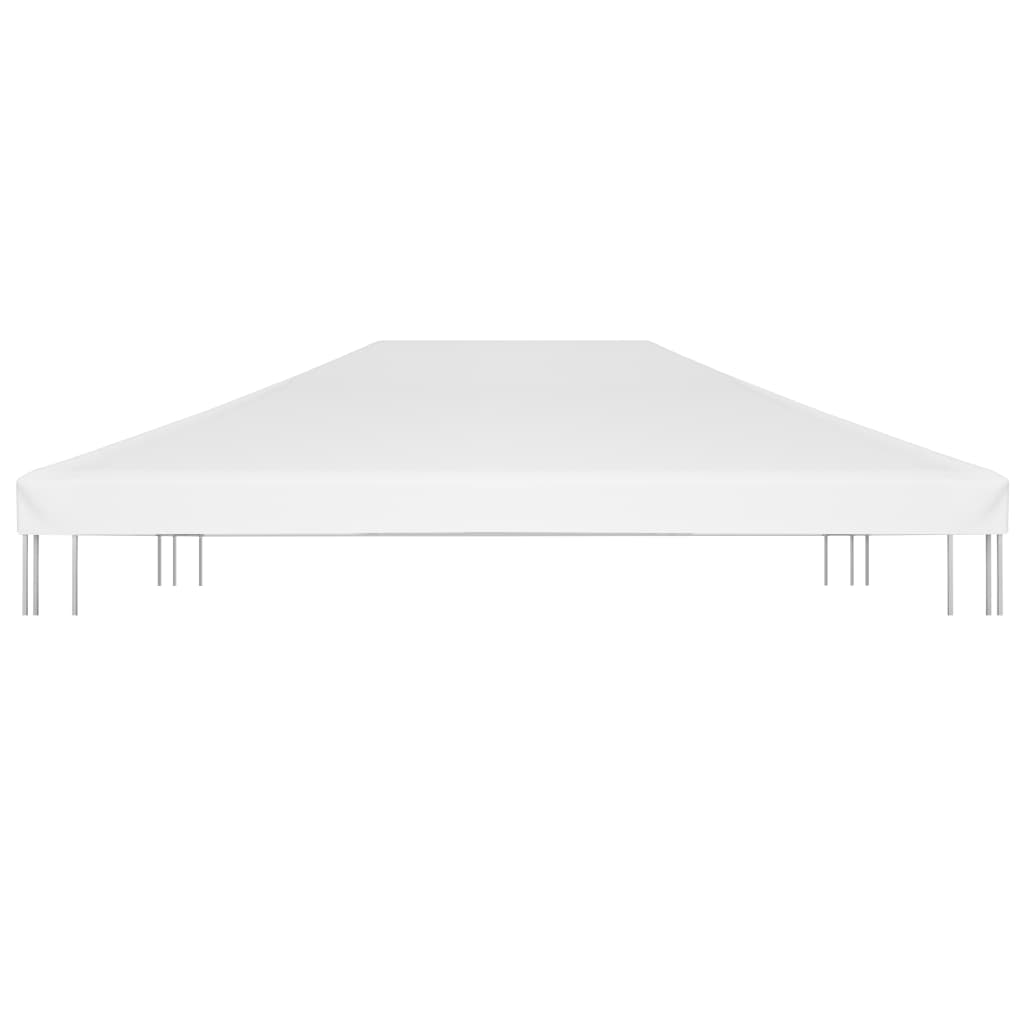 Vidaxl Pries tag 270 g m² 4x3 m hvid