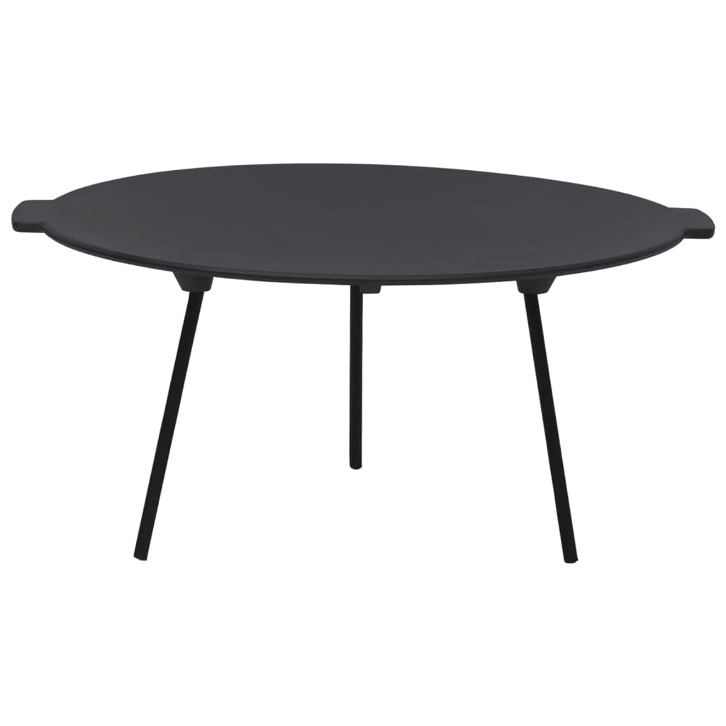 Vidaxl grillplade Ø44 cm støbejern