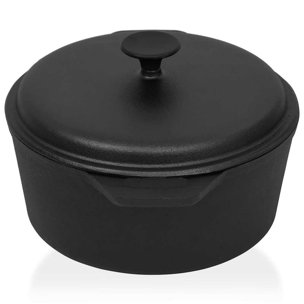 Vidaxl Pan Ø26,5 cm støbejern
