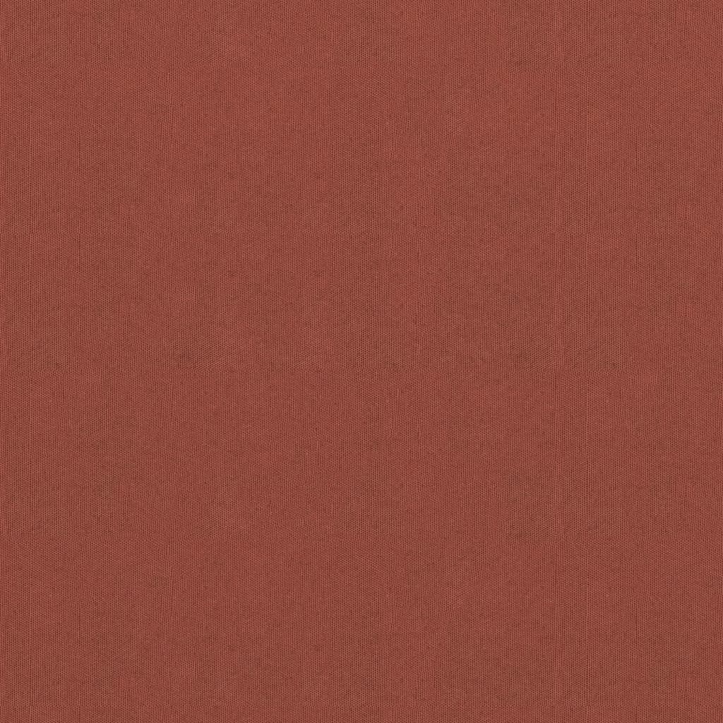 Vidaxl balkonskærm 75x500 cm Oxford stof terracotta