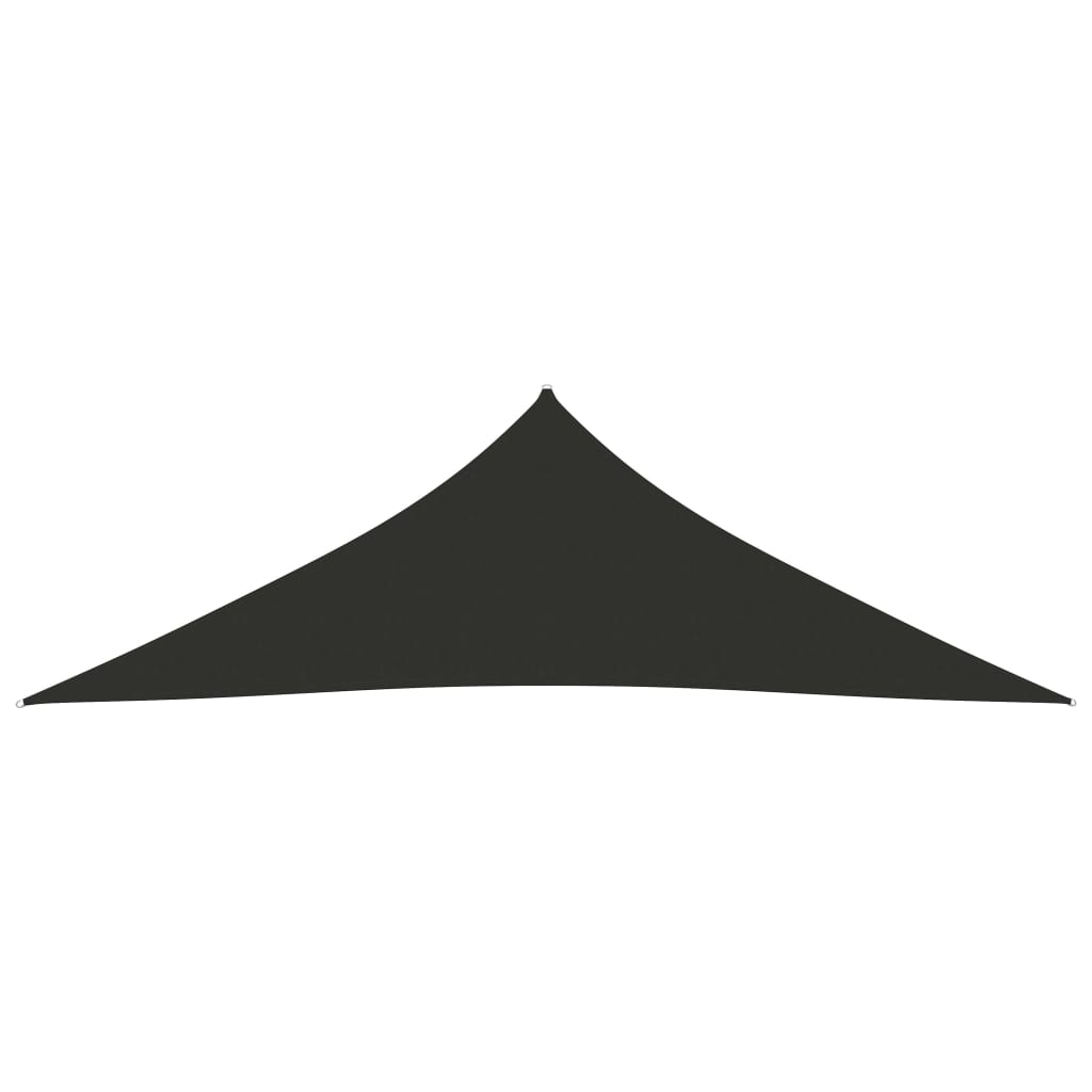 Vidaxl Sunshade Triangular 5x5x6 m Oxford Stof Anthracite -farvet