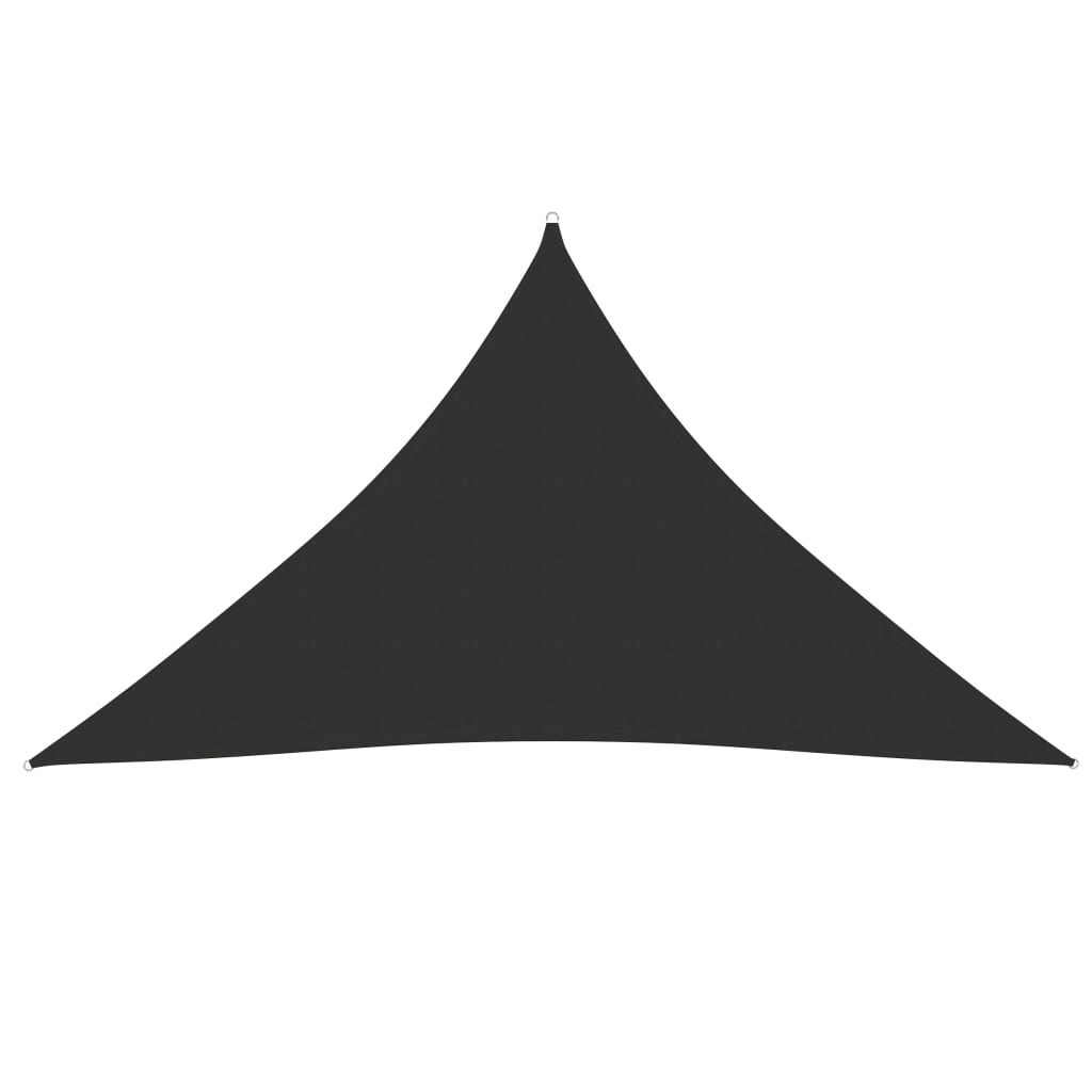 Vidaxl Sunshade Triangular 5x5x6 m Oxford Stof Anthracite -farvet