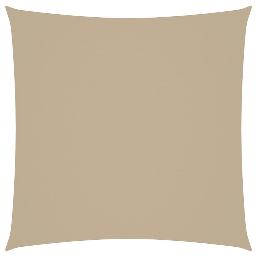 VidaXL fortelt firkantet 6x6 m oxford stof beige