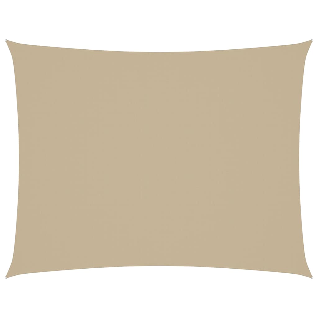 Vidaxl Sunshade rektangulær 2x3,5 m Oxford Stof beige
