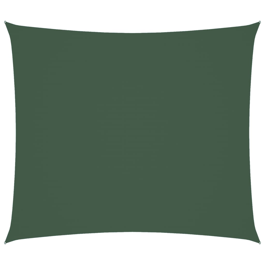 Vidaxl Sunshade rektangulær 2x2,5 m Oxford Stof mørkegrøn