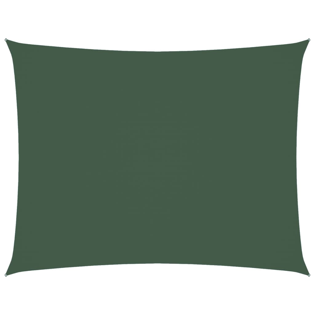 Vidaxl Sunshade rektangulær 2x3,5 m Oxford stof mørkegrøn