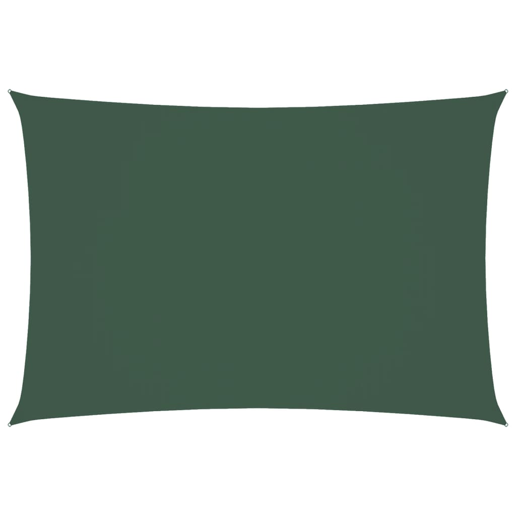 Vidaxl Sunshade rektangulær 2,5x4,5 m Oxford Stof mørkegrøn