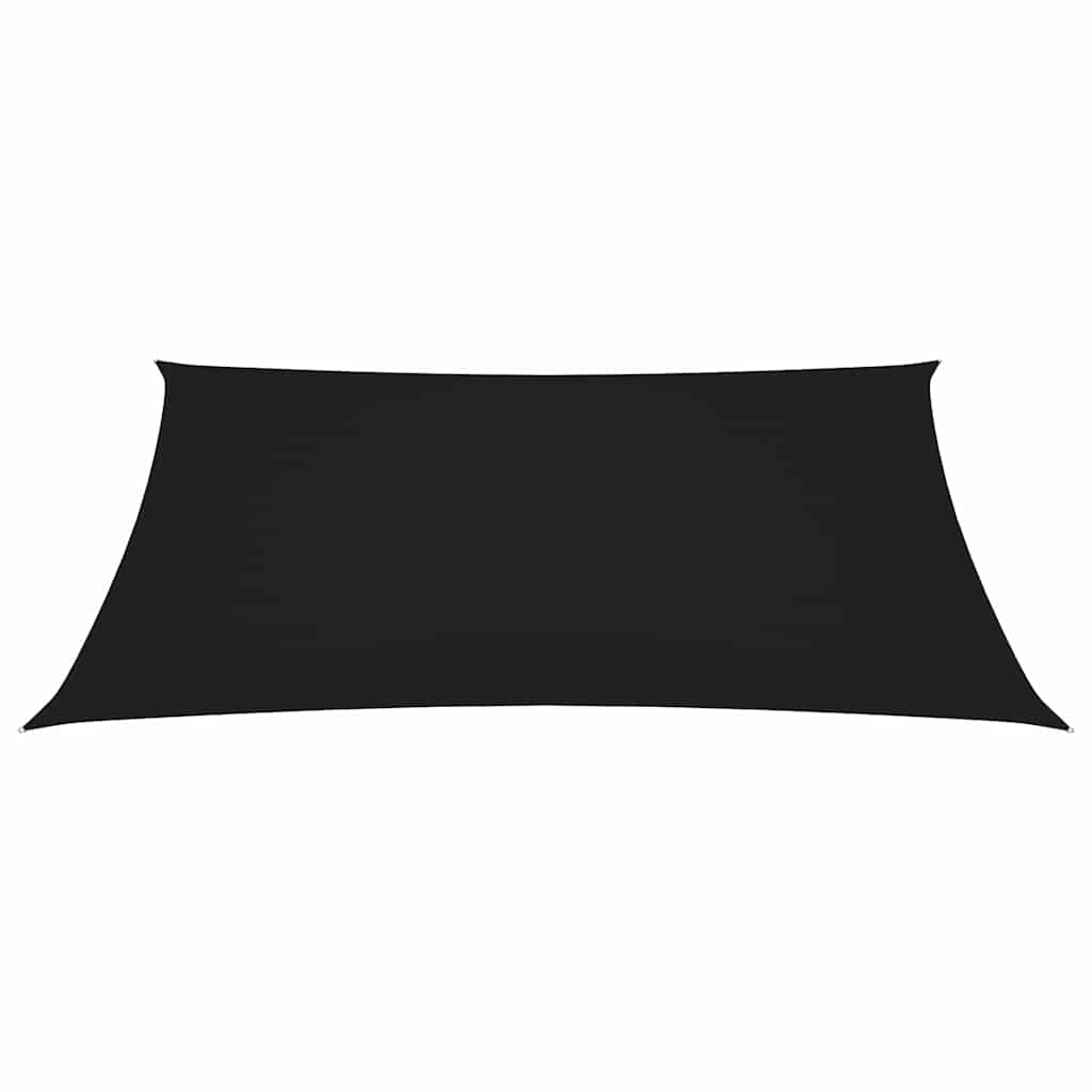 Vidaxl Zonnezeil Trapezium 3 5x4 M Oxford Stof sort