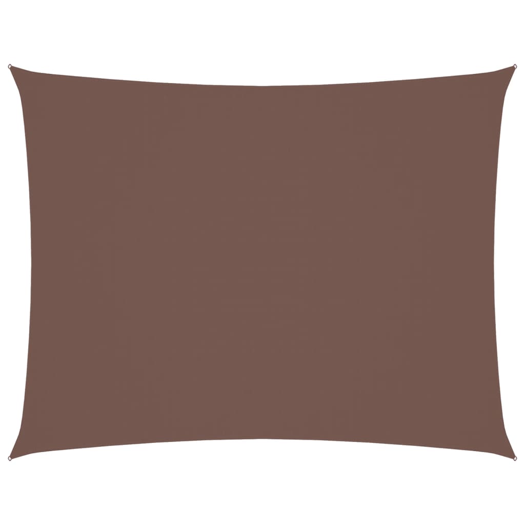 Vidaxl Sunshade rektangulær 2x3,5 m Oxford Stof brun