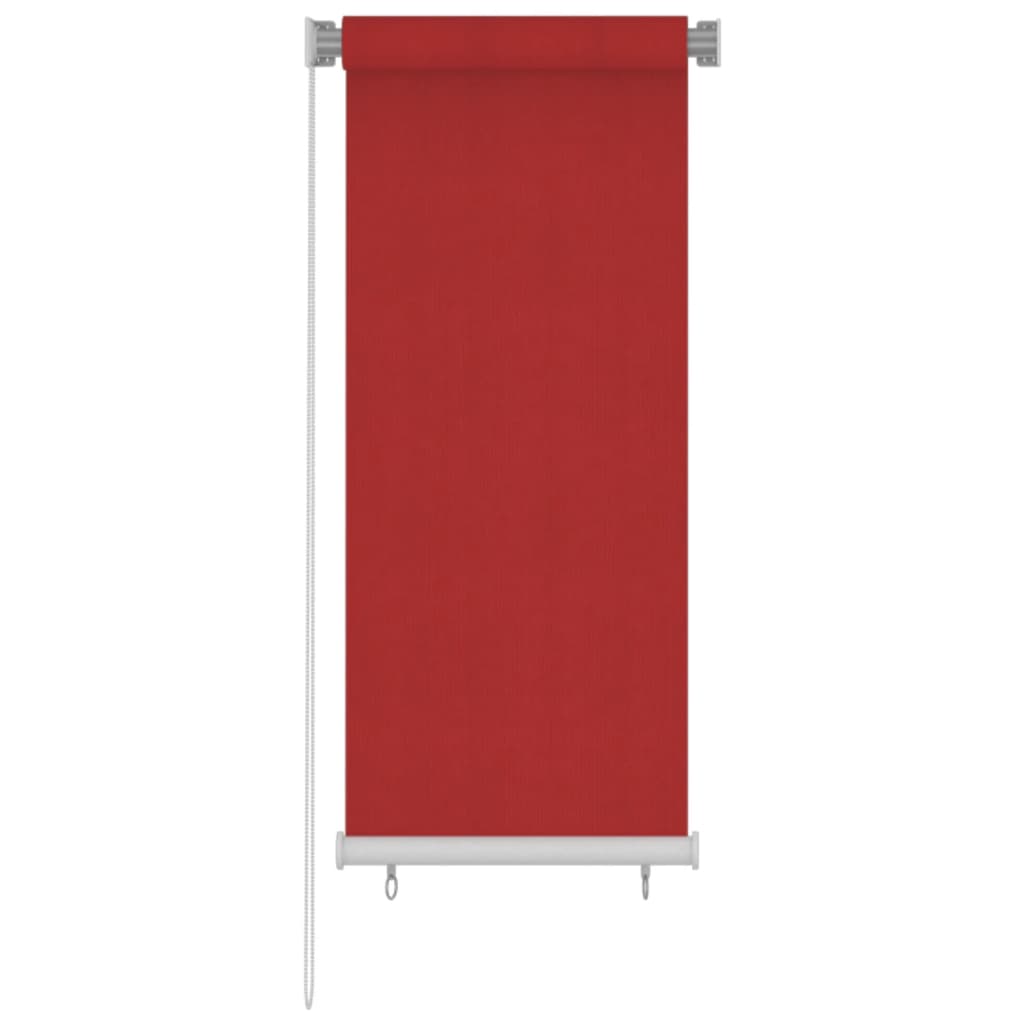 Vidaxl Roller Blind til eksterne 60x140 cm HDPE rød