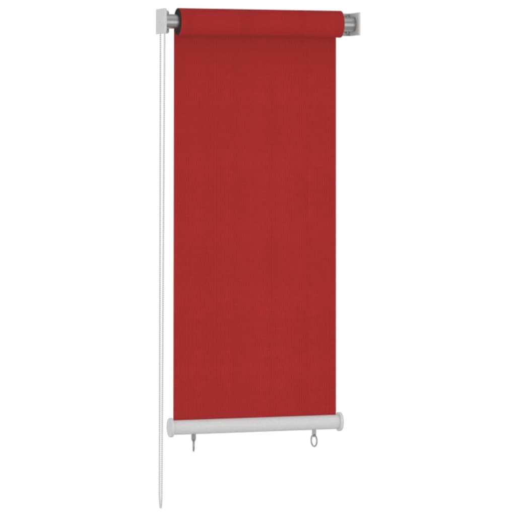 Vidaxl Roller Blind til eksterne 60x140 cm HDPE rød