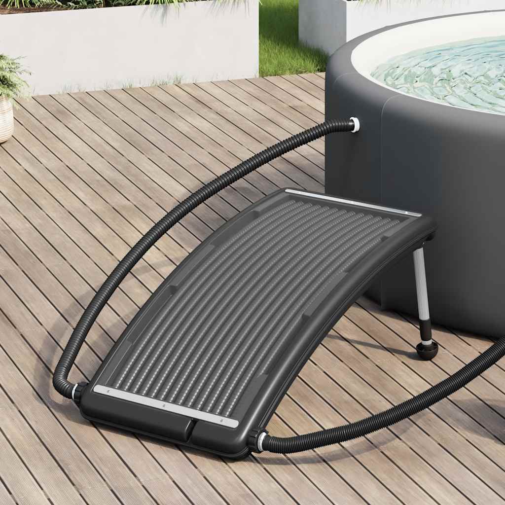 Vidaxl Swimming Pool Heat Panel Solar Bent 110x65 cm