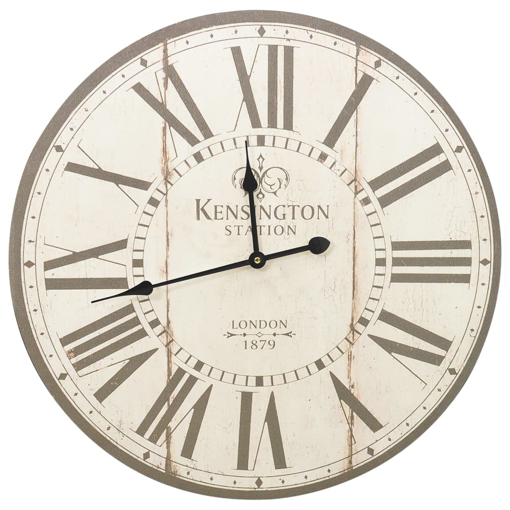 Vidaxl Wall Clock vintage stil 60 cm London