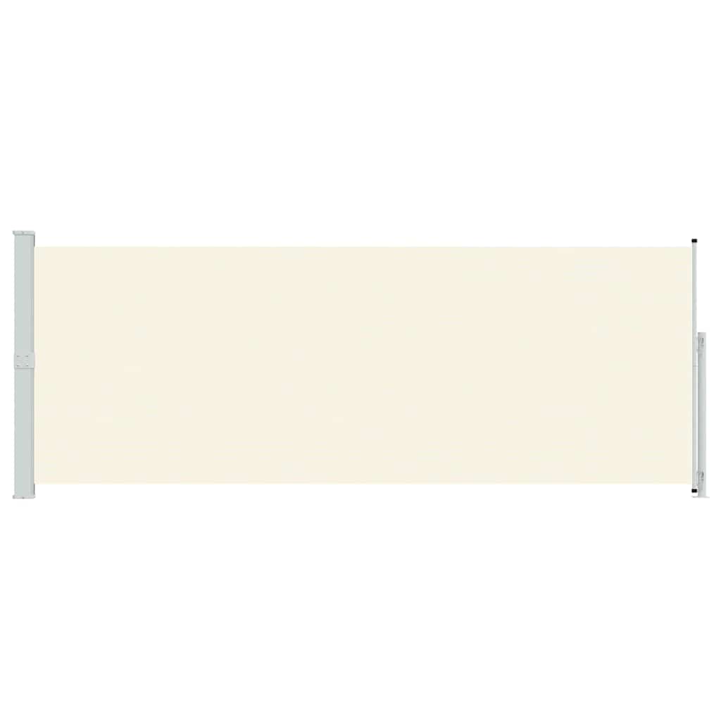 Vidaxl Haveskærm Udvidelig 180x500 cm creme -farvet