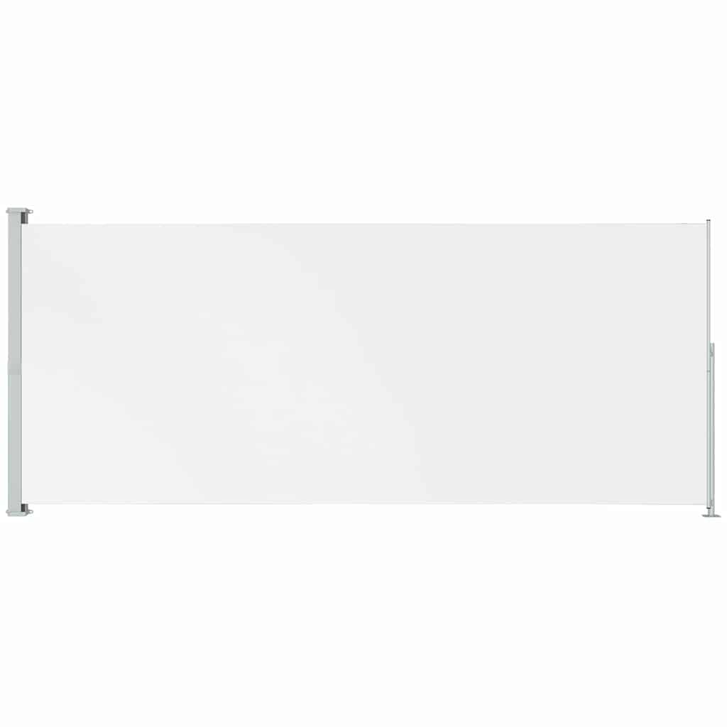 Vidaxl haveskærm Udvidelig 200x500 cm creme