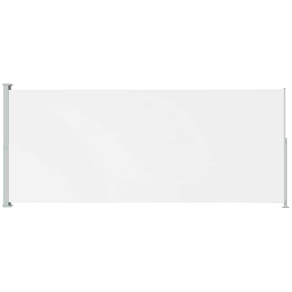 Vidaxl haveskærm Udvidelig 220x500 cm creme