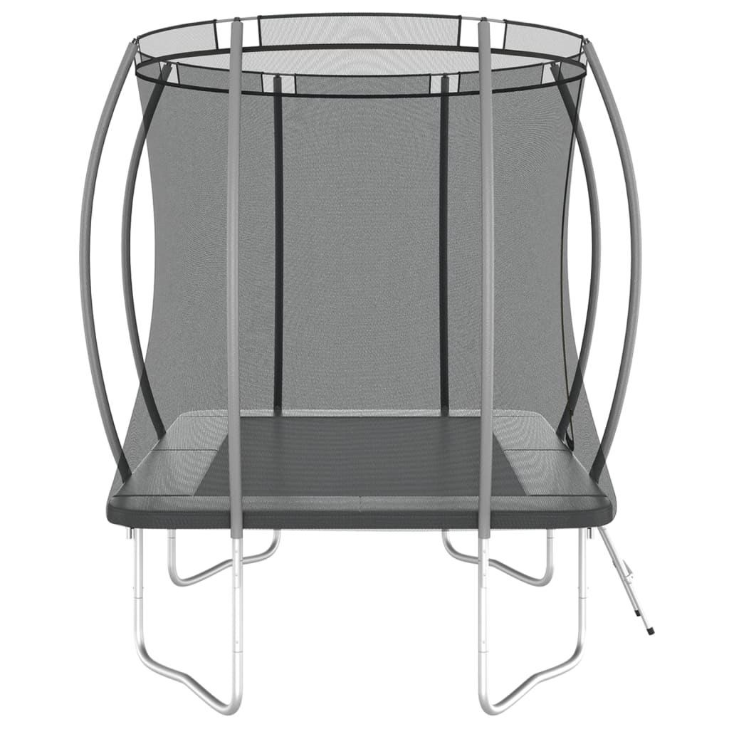 Vidaxl trampolin sæt rektangulær 150 kg 274x183x76 cm