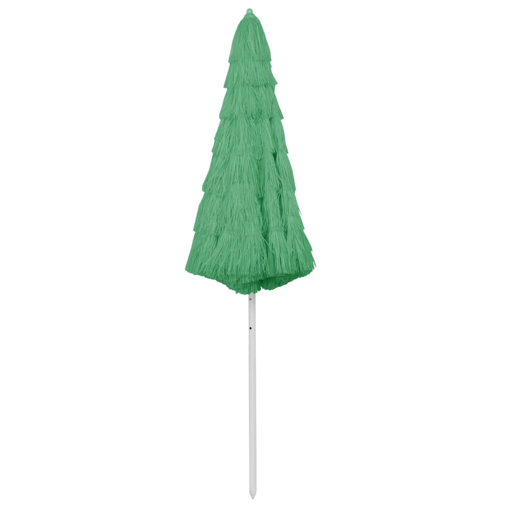Vidaxl Strandparasol Hawaii 300 cm grøn