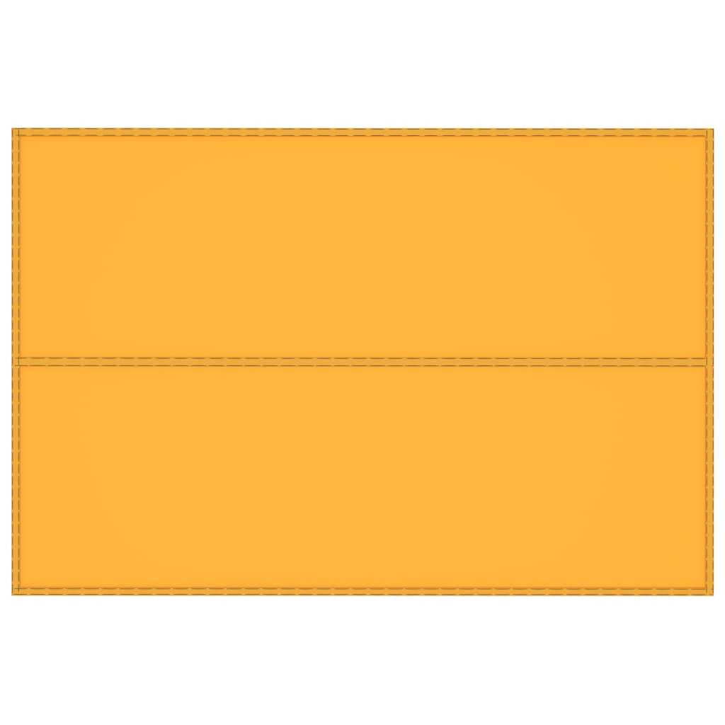 Vidaxl Cover Sail 3x2 m gul