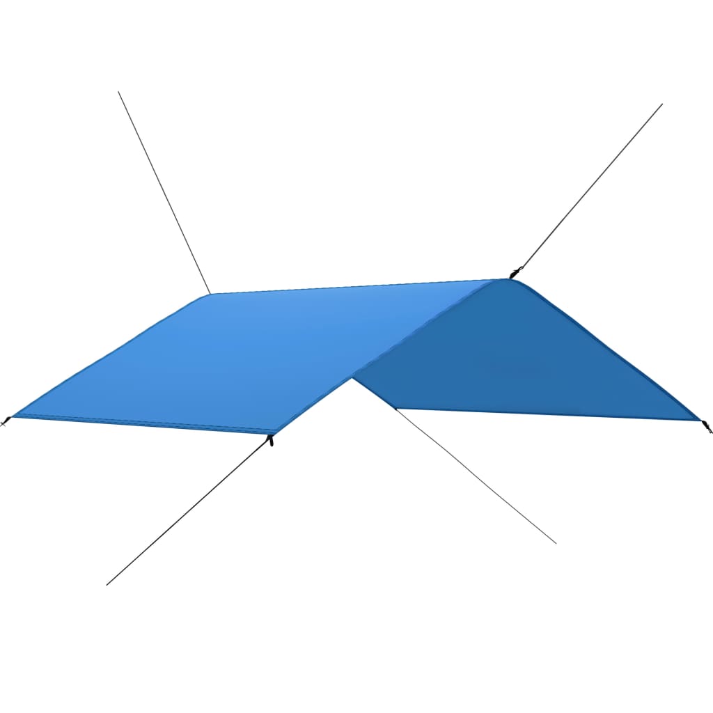 Vidaxl Cover Sail 4x4 m blå