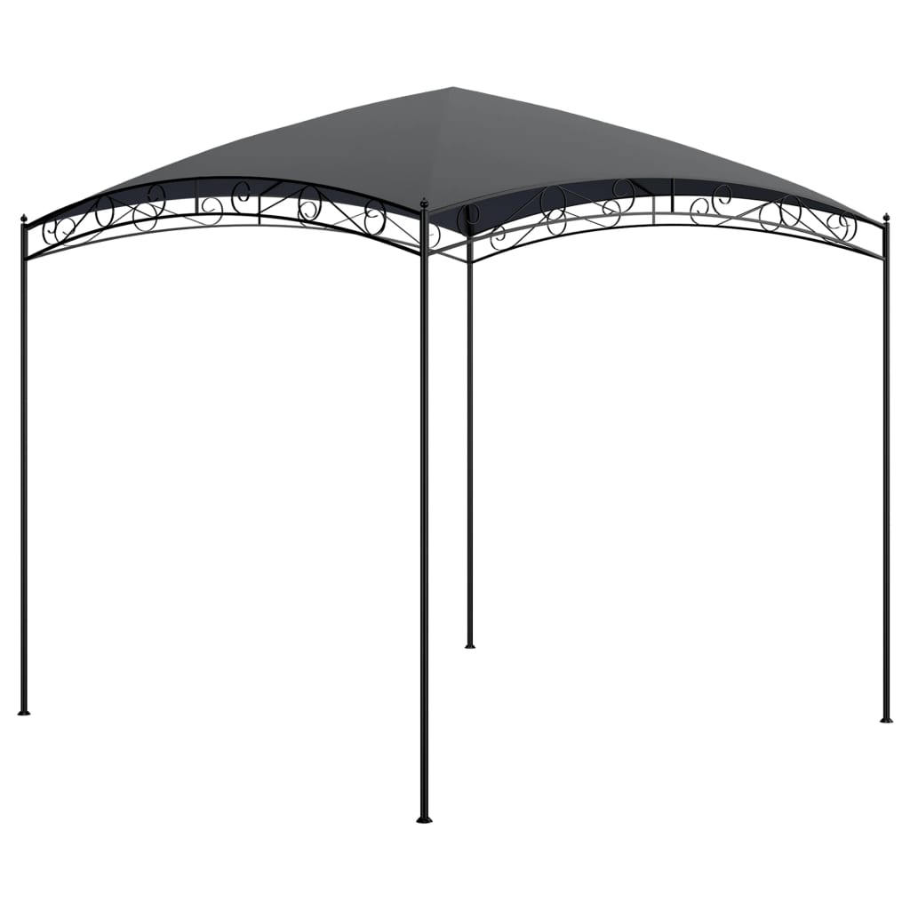 Vidaxl Arbor 180 g m² 3x3x2,65 m anthracit