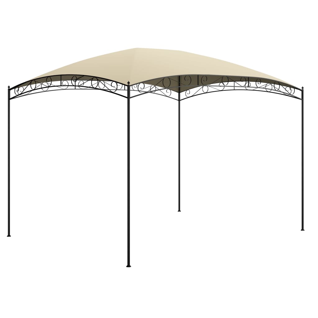 Vidaxl Arbor 180 g m² 3x4x2,65 m fløde