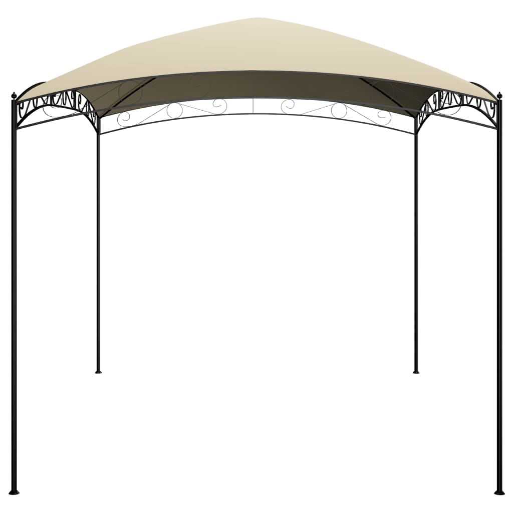 Vidaxl Arbor 180 g m² 3x4x2,65 m fløde