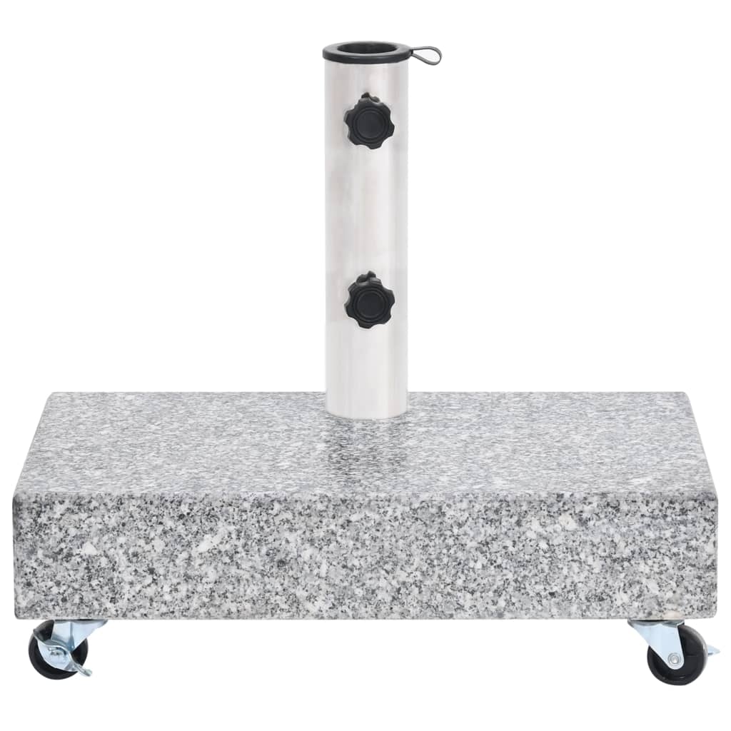 Vidaxl Parasol Foot 45x25x8 cm granitlysegrå