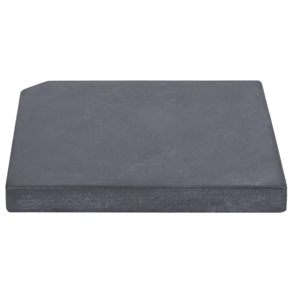 Vidaxl Parasol Footplate Square 25 kg granit sort